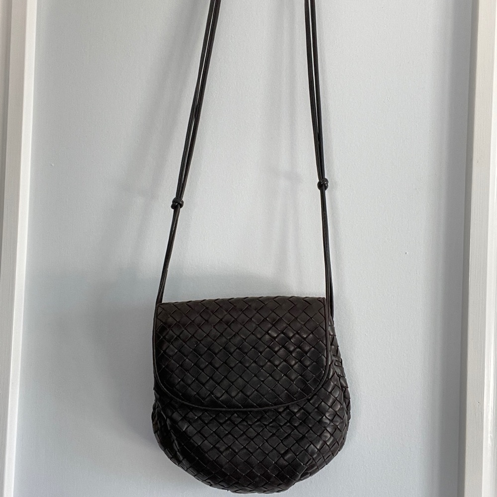 Authentic Bottega Veneta cross body bag
